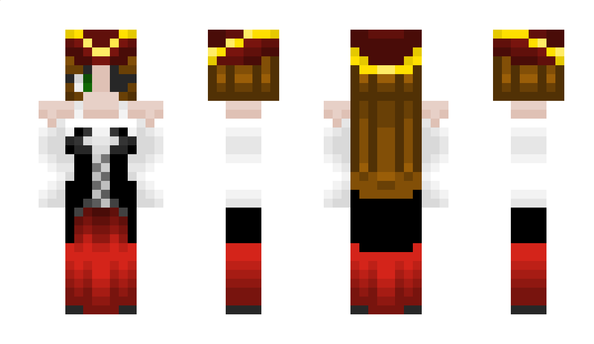 Dark1Persephone Minecraft Skin