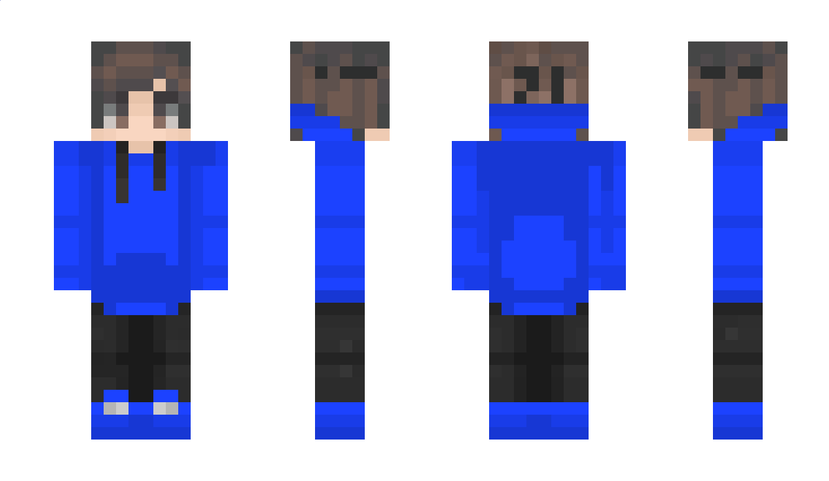 BlueGamerz Minecraft Skin