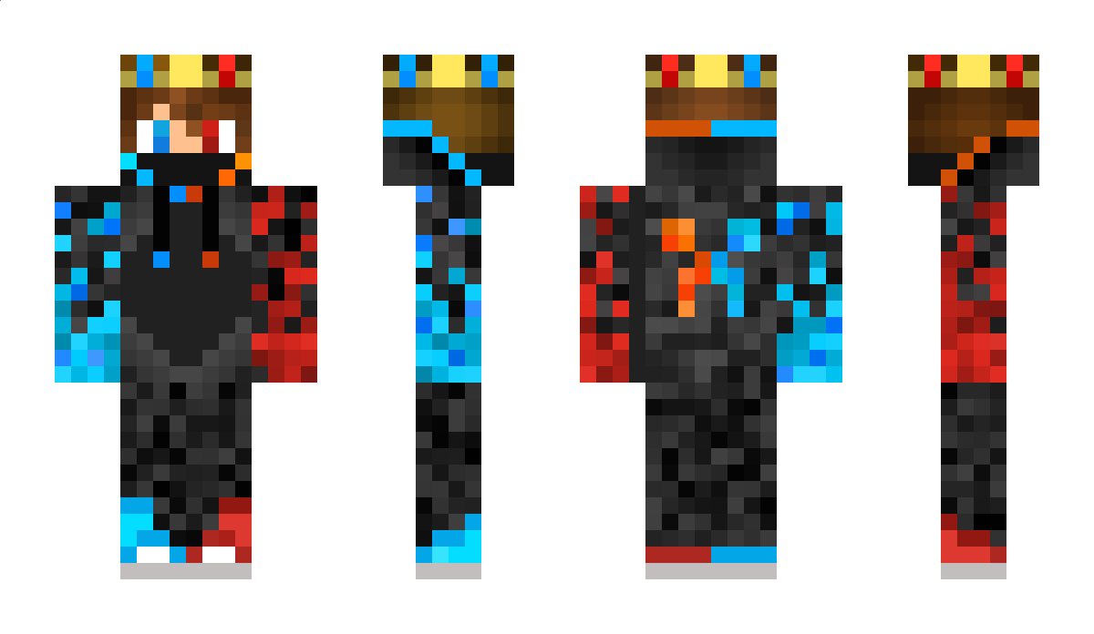 Fiercy18 Minecraft Skin