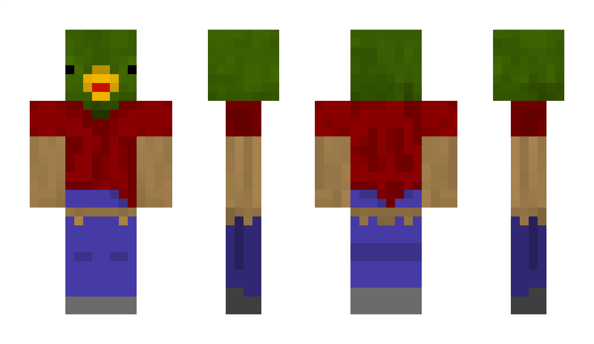 splesh Minecraft Skin