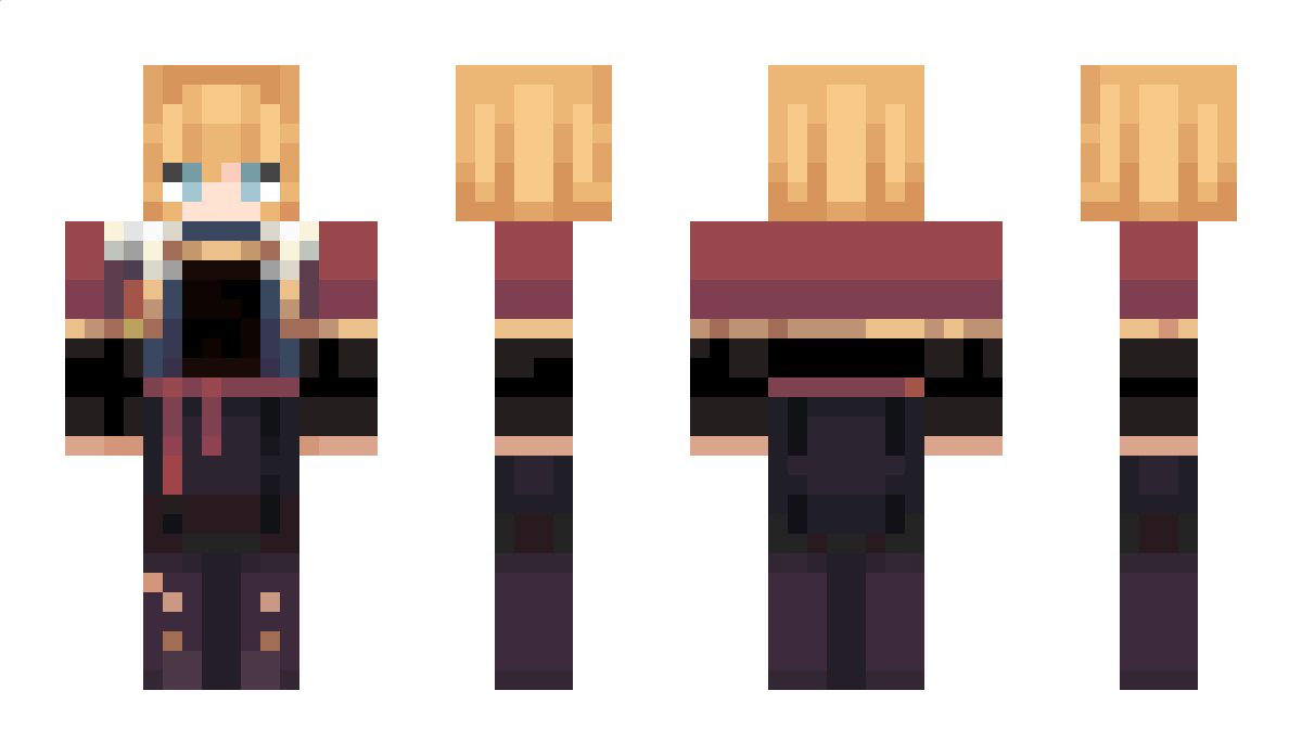 YoungAlesz Minecraft Skin