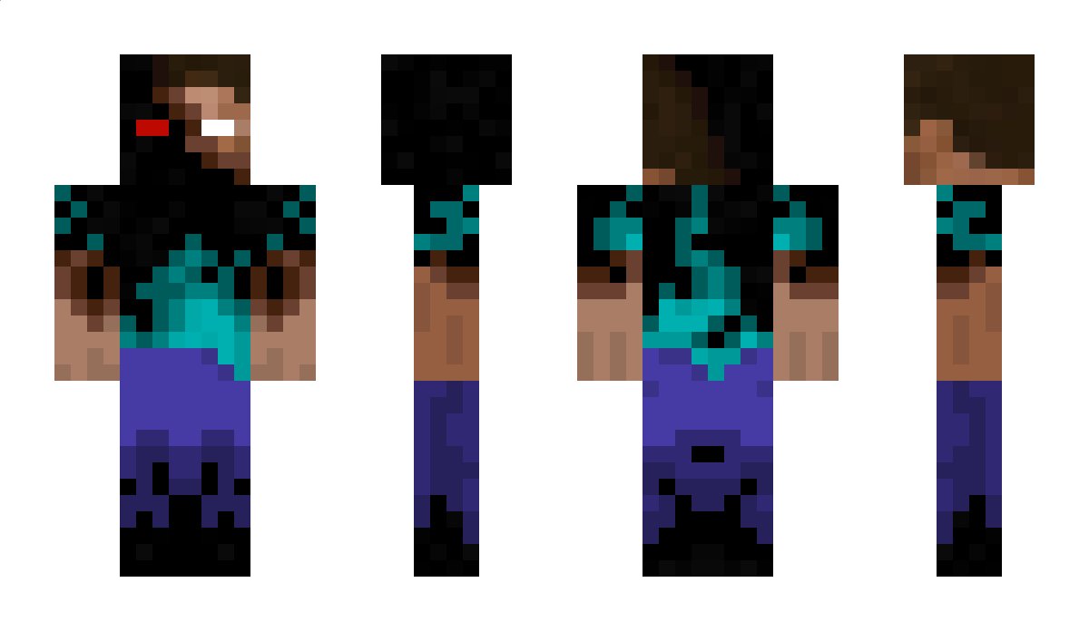 BlackSwordman_ Minecraft Skin