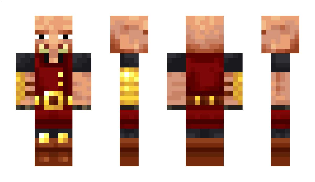 SrediaR Minecraft Skin