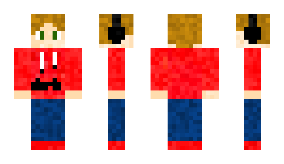 MineZilla8602 Minecraft Skin