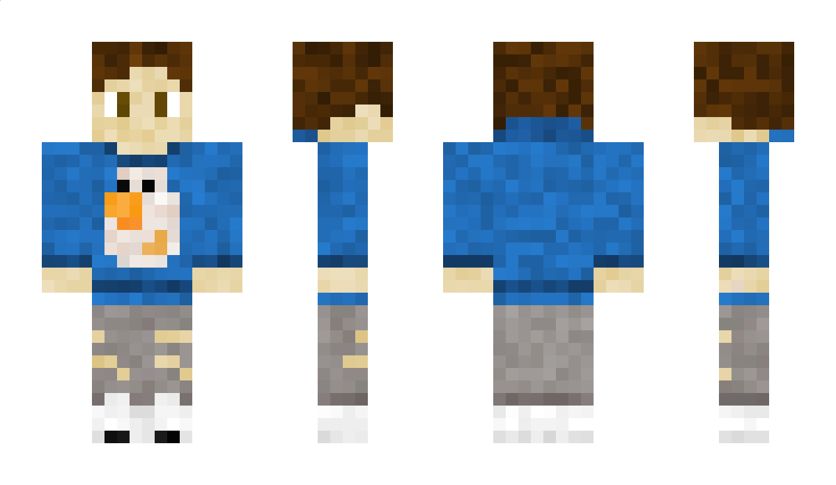 MartinoGaming_NL Minecraft Skin