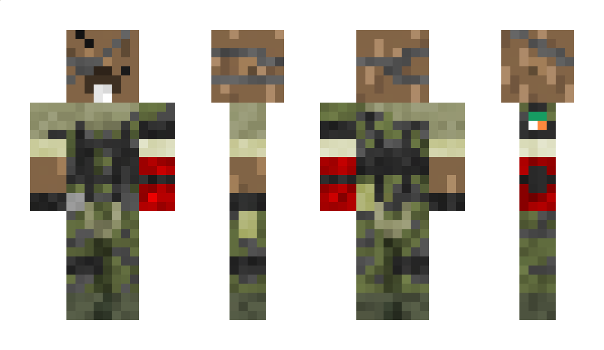 LeBobrze Minecraft Skin