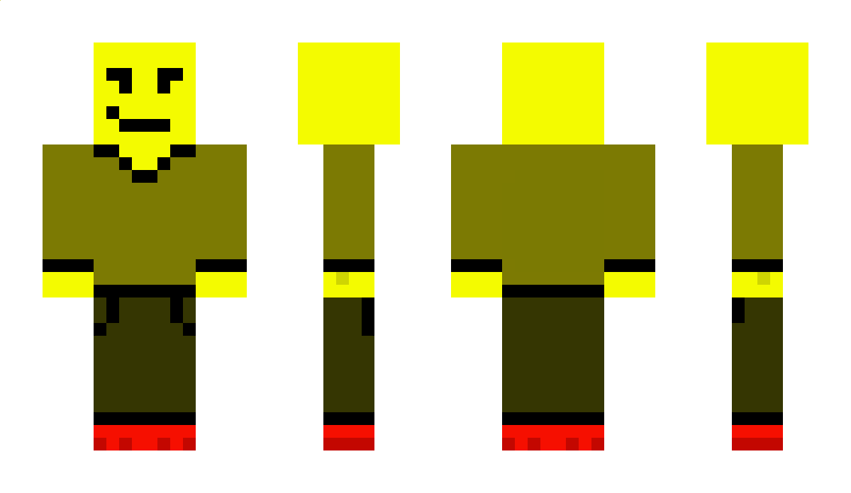 S4iFx Minecraft Skin