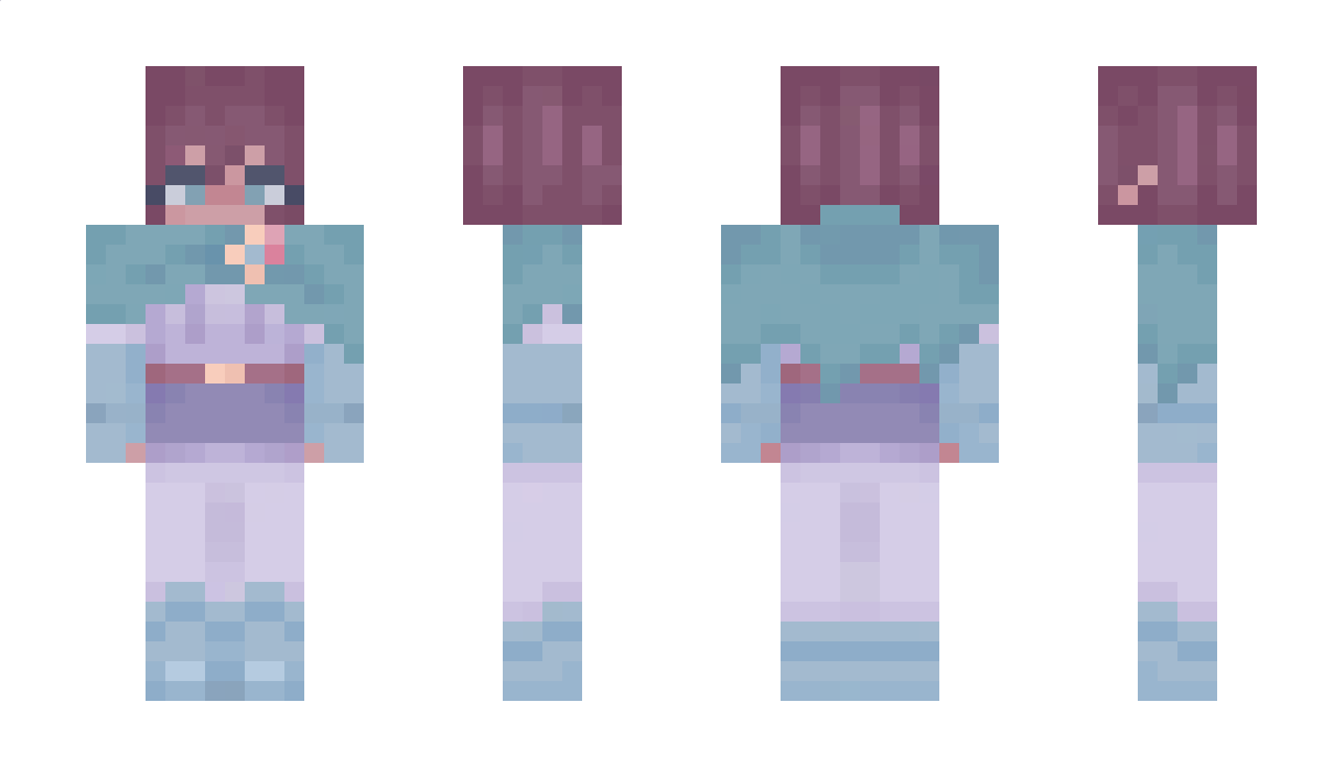 littlest_ghost Minecraft Skin