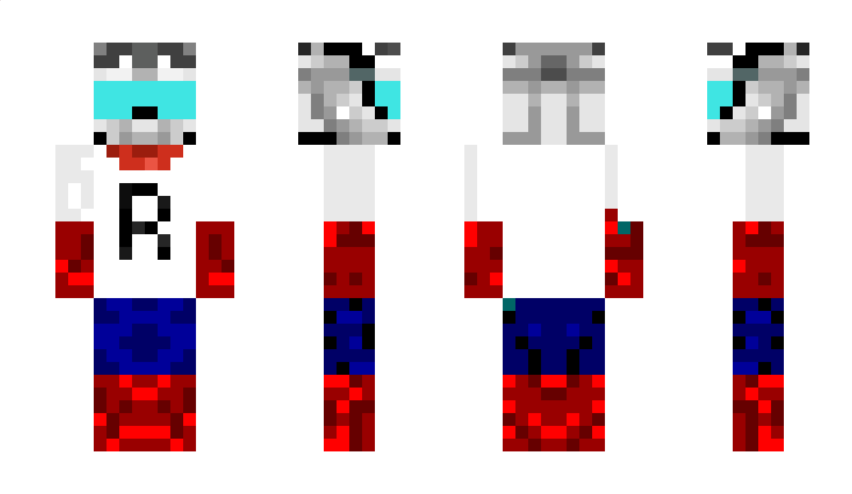 ItsRCC Minecraft Skin