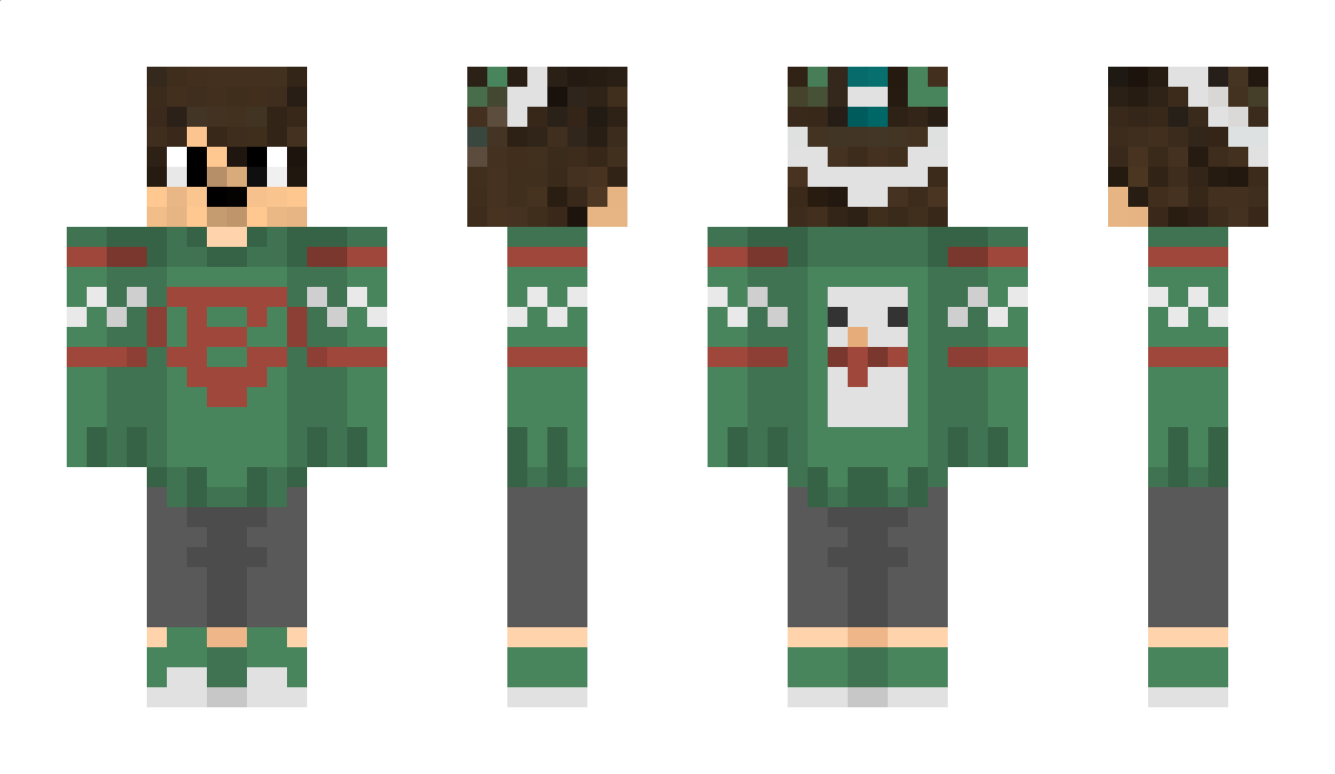 Afrodexx Minecraft Skin