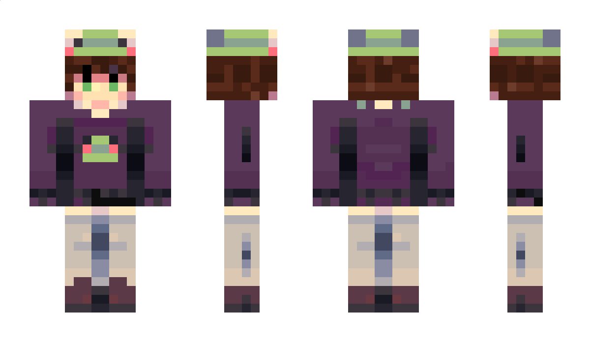 ZachDaSnaccc Minecraft Skin