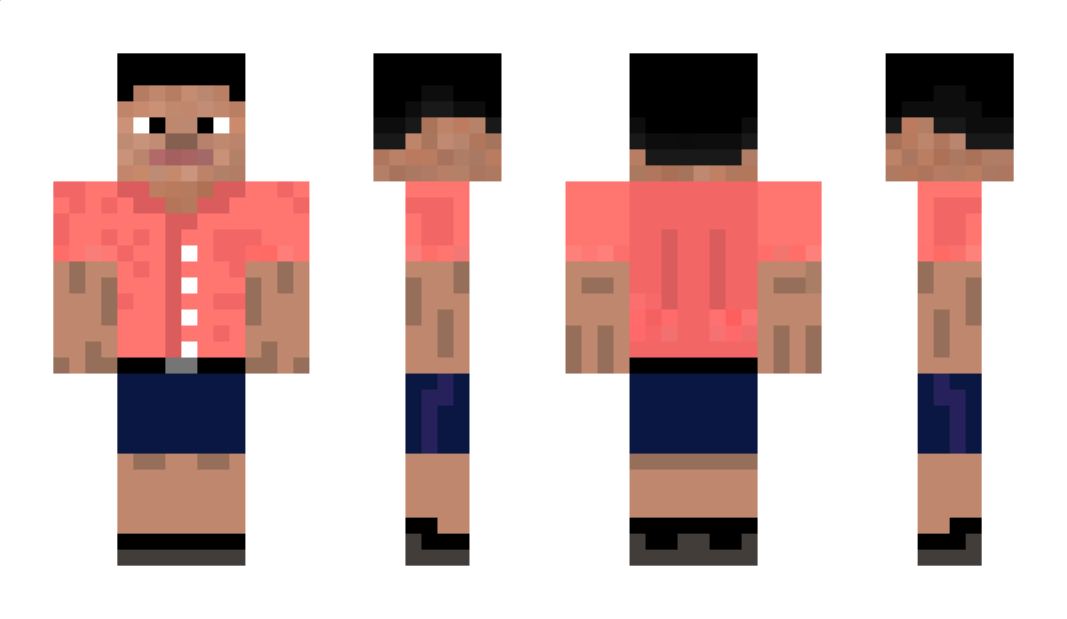 HAMDAM Minecraft Skin