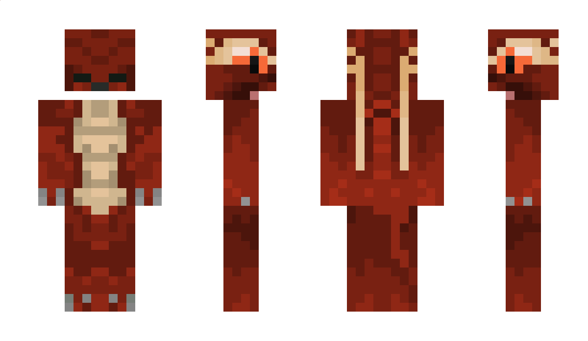 RedRaptor_plaz Minecraft Skin