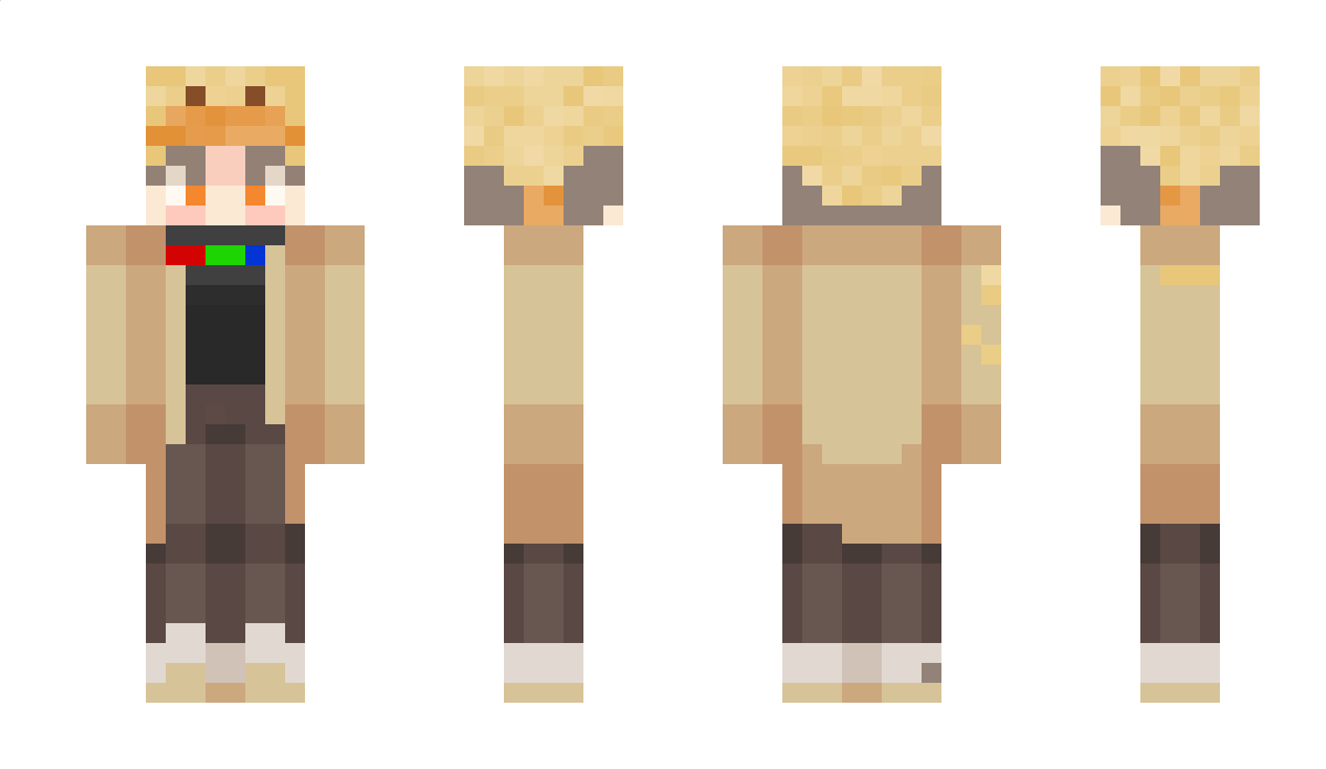 RGBDuck_ Minecraft Skin