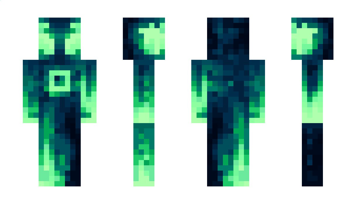 SlenderSHB Minecraft Skin