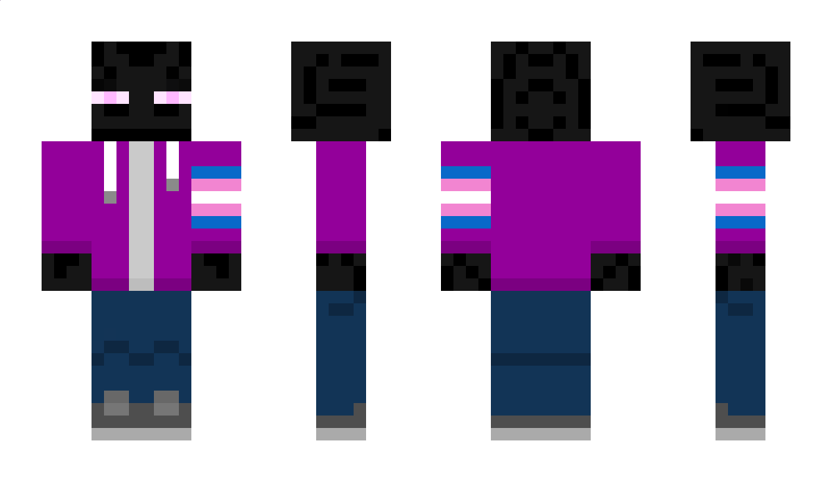 killjoykirby Minecraft Skin