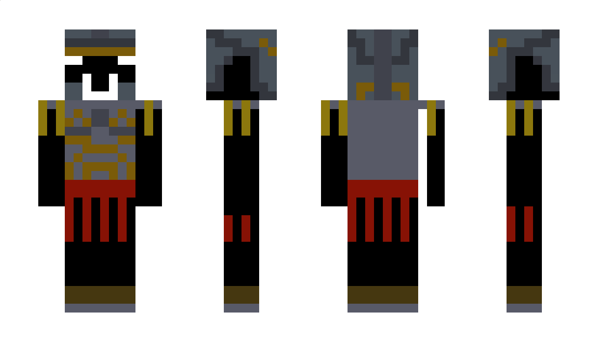 HumanAnemone529 Minecraft Skin