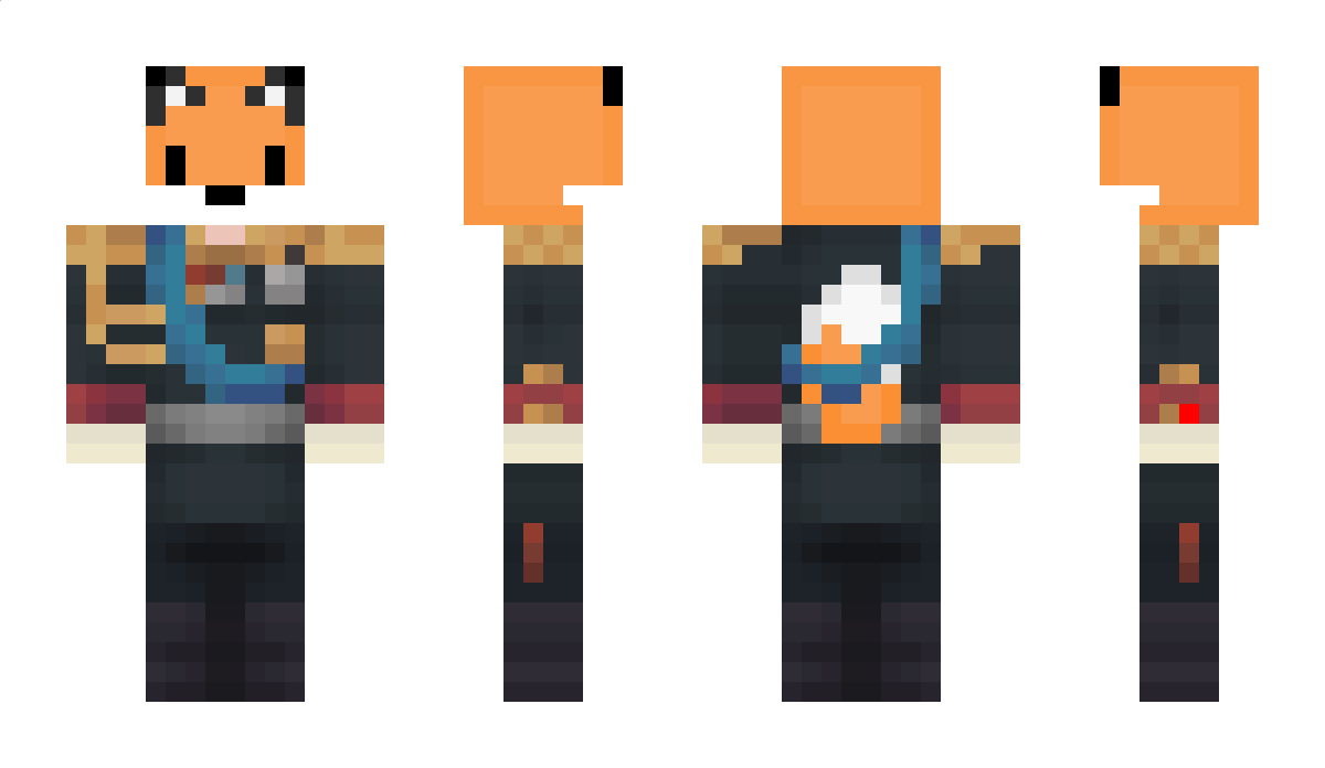 Zephyr_Redclaw Minecraft Skin