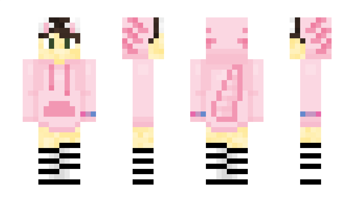 EGMusic Minecraft Skin