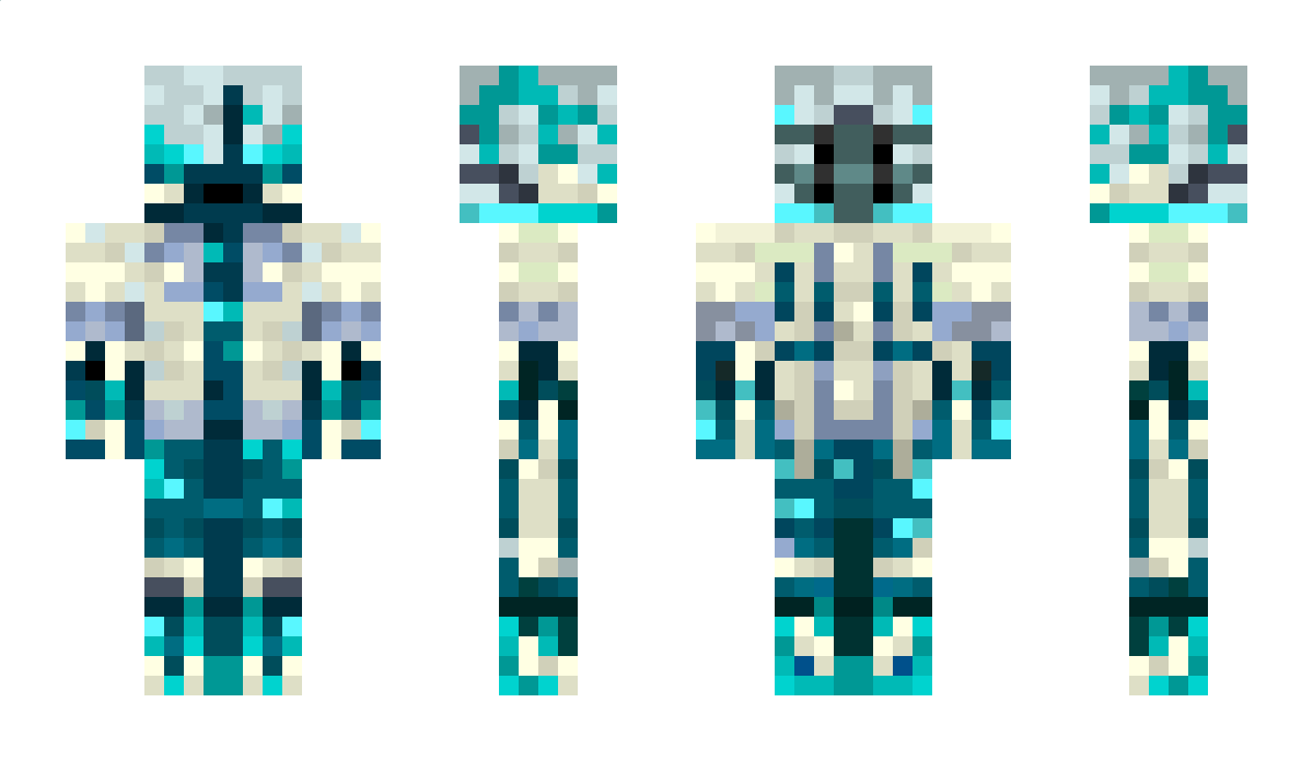 DiamanteroYT12 Minecraft Skin