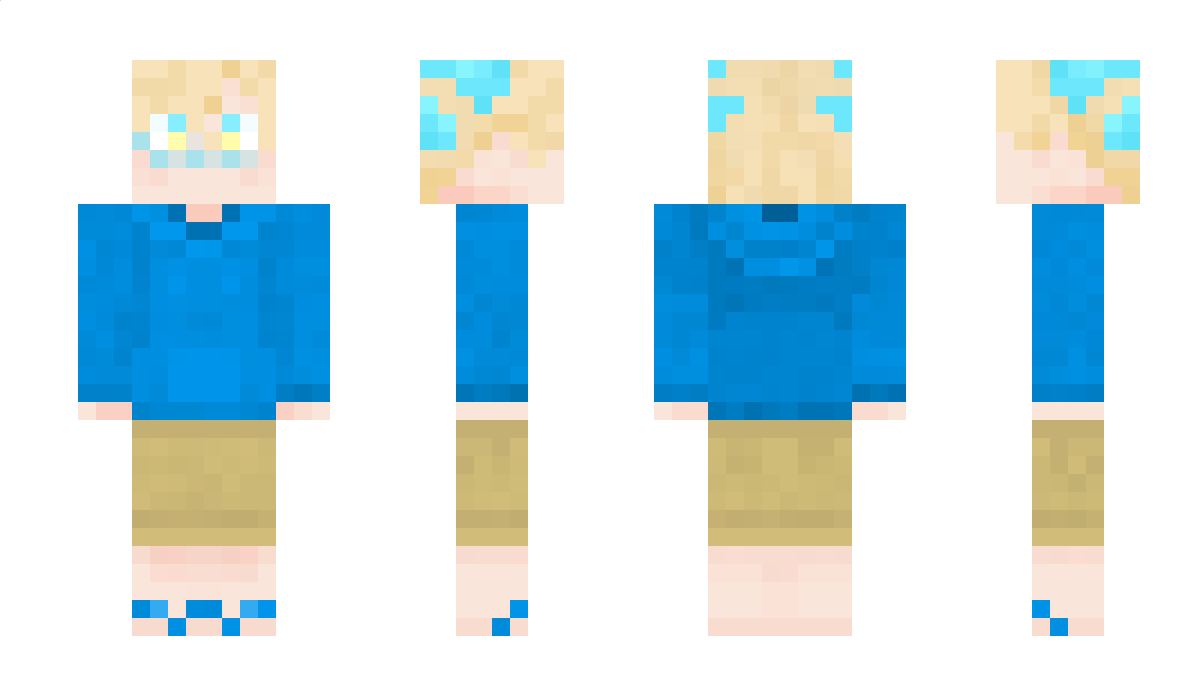 BakiBears Minecraft Skin