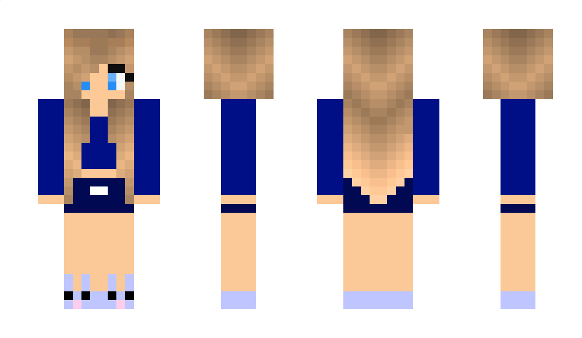 Kiyani Minecraft Skin