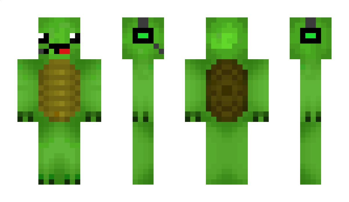 zolwik12345 Minecraft Skin