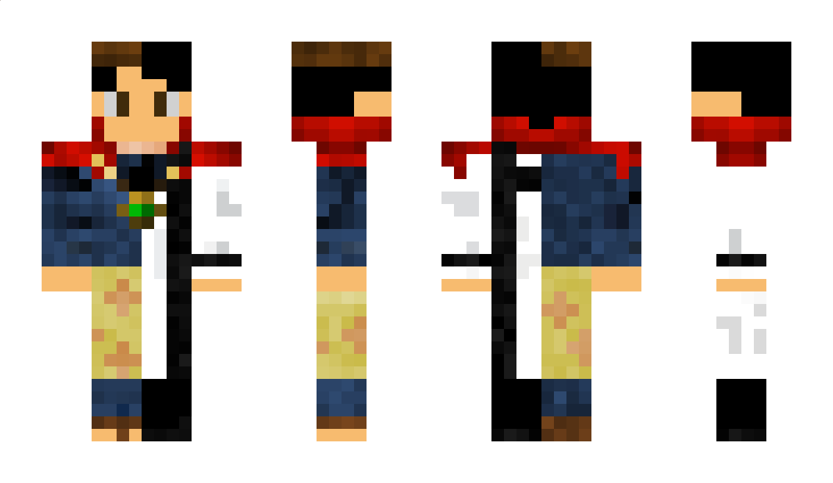 Terrator_XD Minecraft Skin