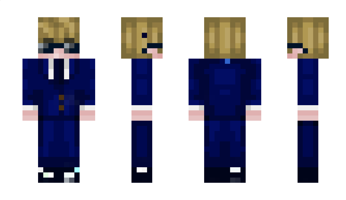 LiamActually Minecraft Skin