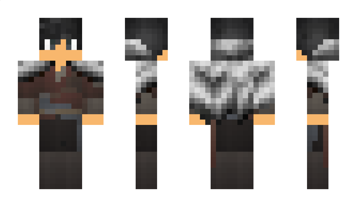 CrestWizard Minecraft Skin