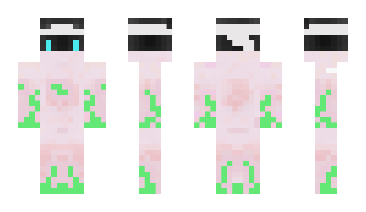 Shqksteh Minecraft Skin