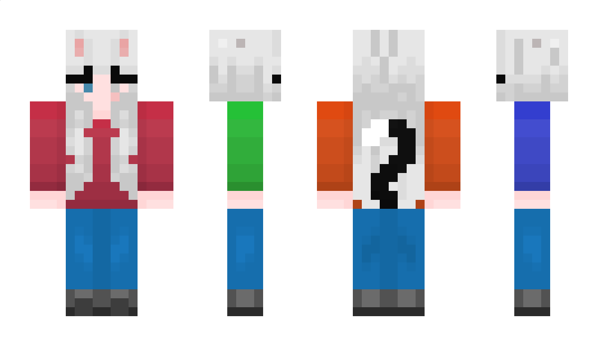 Steve606 Minecraft Skin