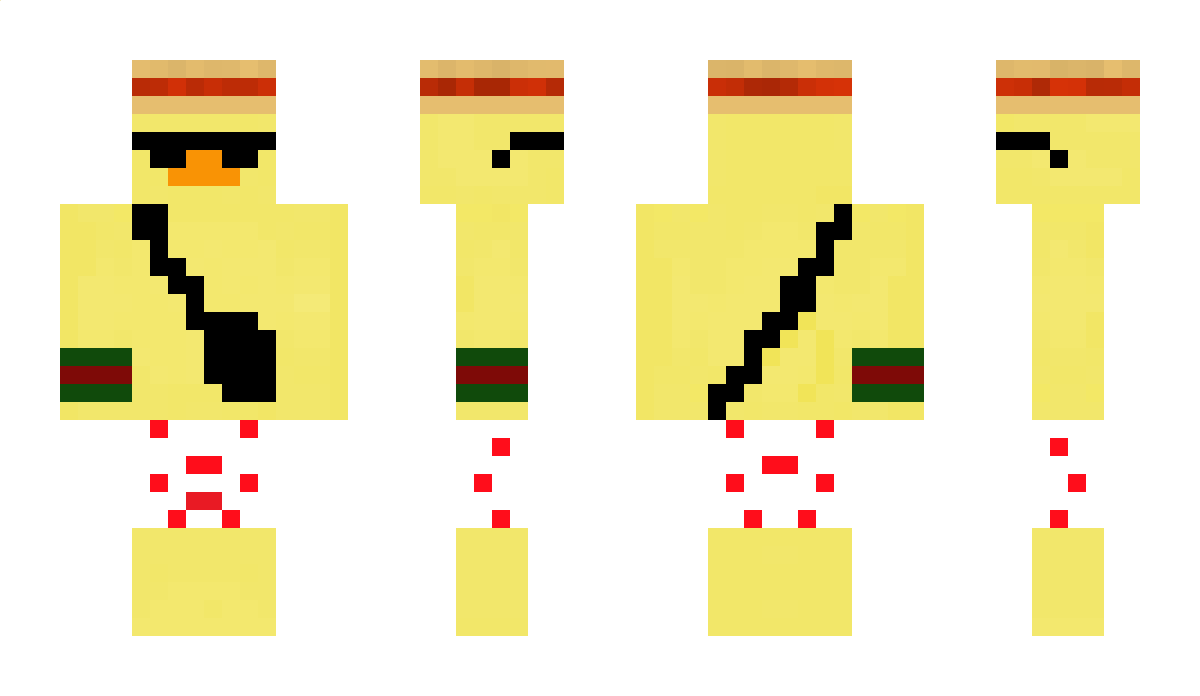 oskimeneloski Minecraft Skin