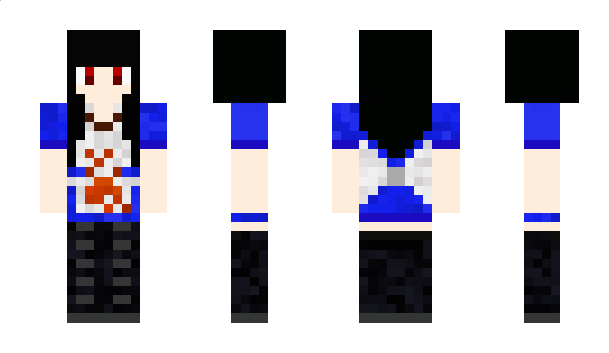 Minerwa Minecraft Skin