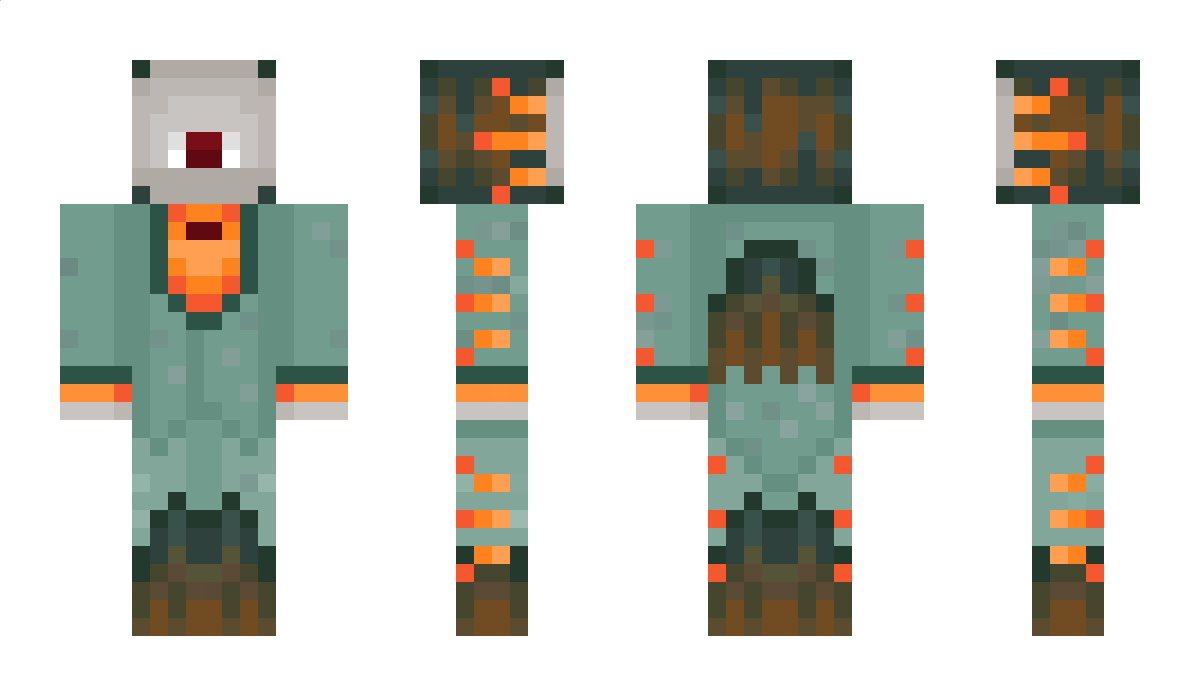 Beholderle Minecraft Skin