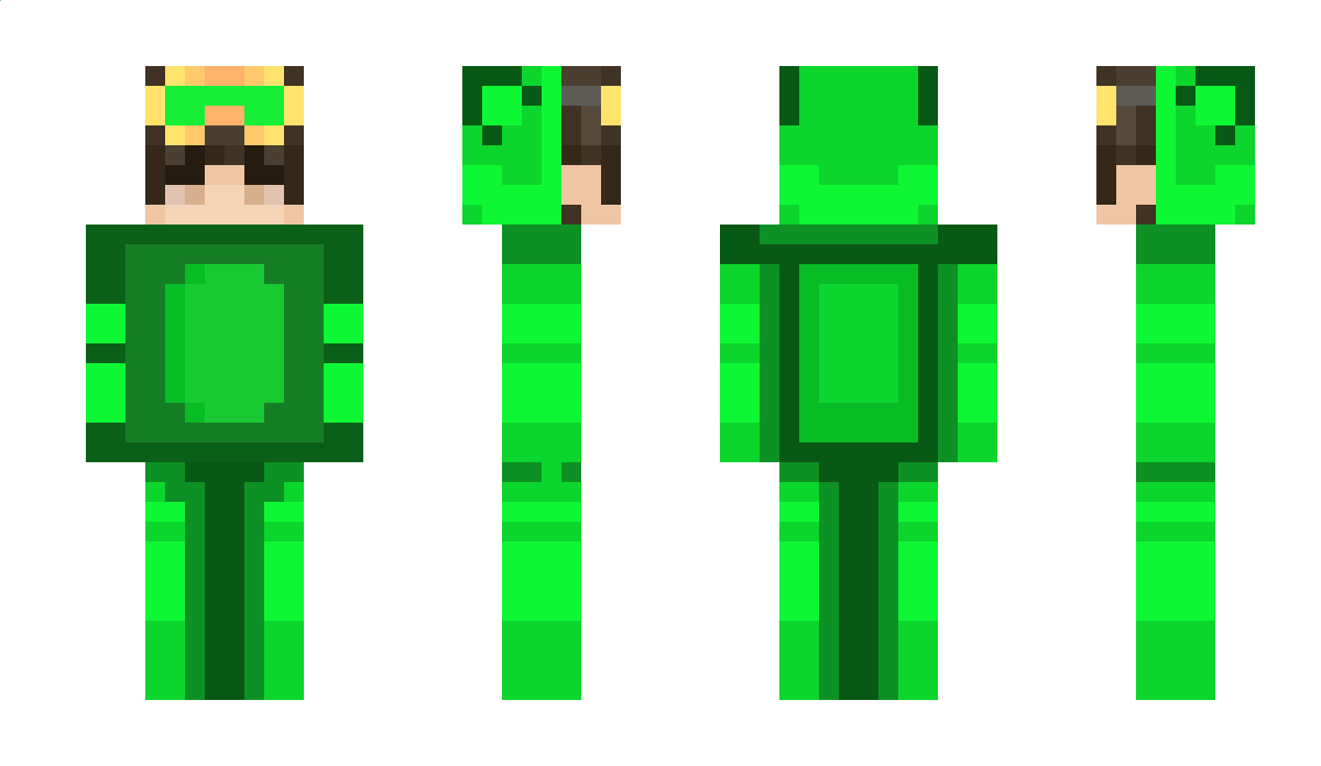 nicoandcash Minecraft Skin