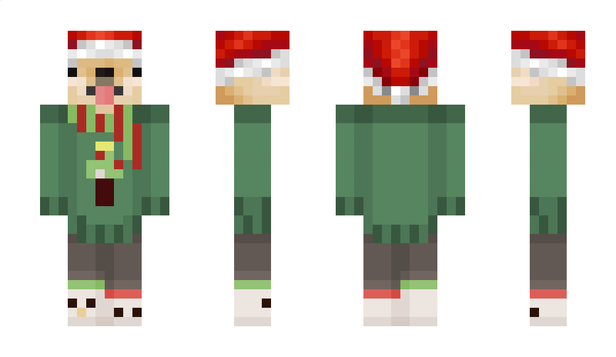 yuhwan Minecraft Skin
