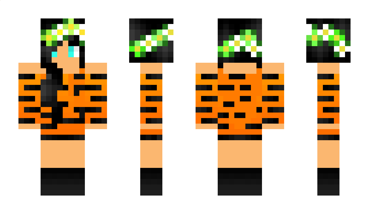 SarahCute Minecraft Skin