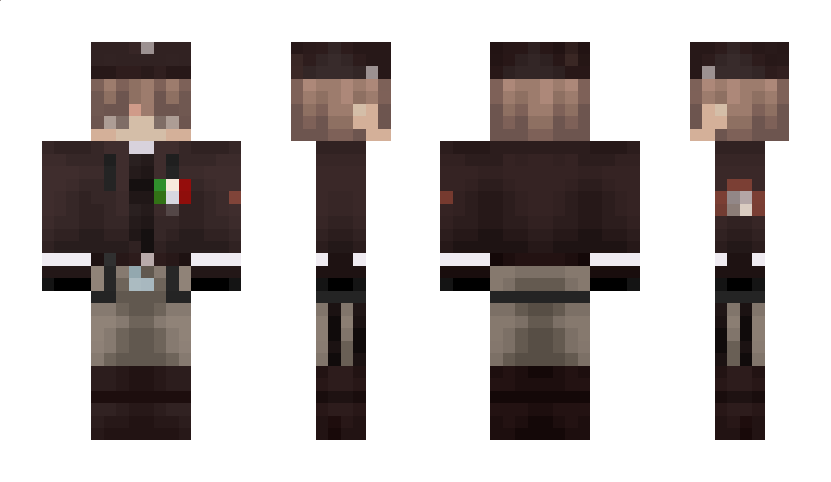 Revorted Minecraft Skin