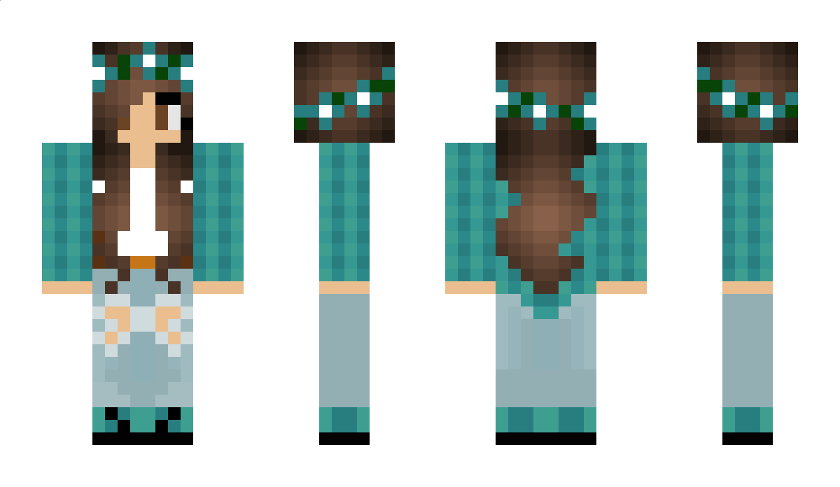 Nanji Minecraft Skin