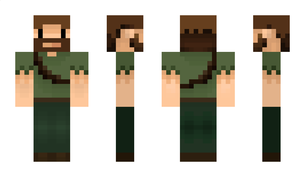 SaintSinner Minecraft Skin