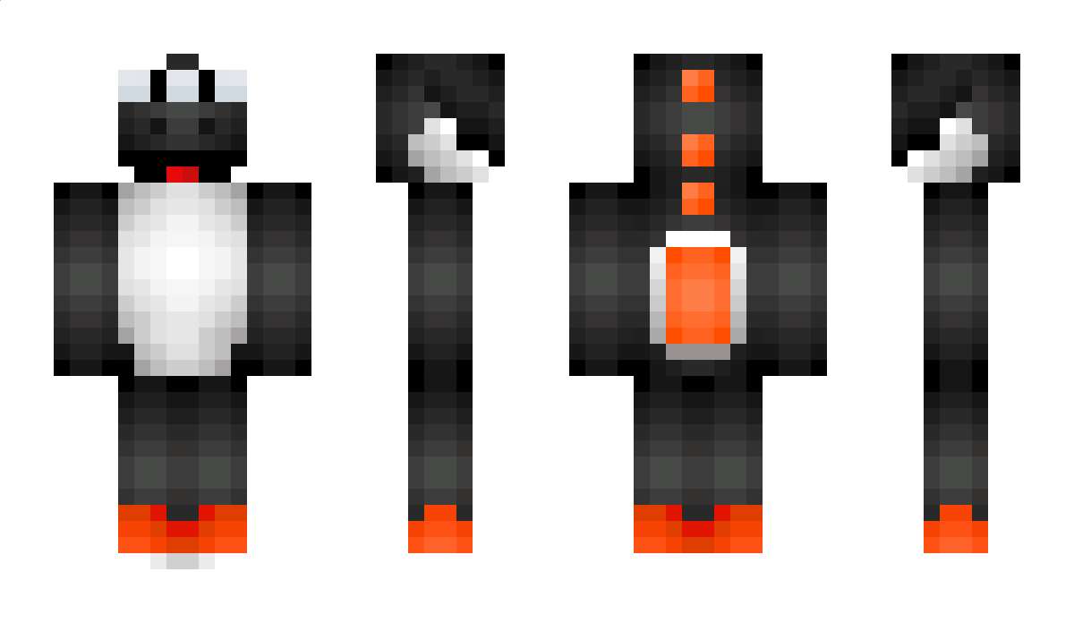 dGen Minecraft Skin