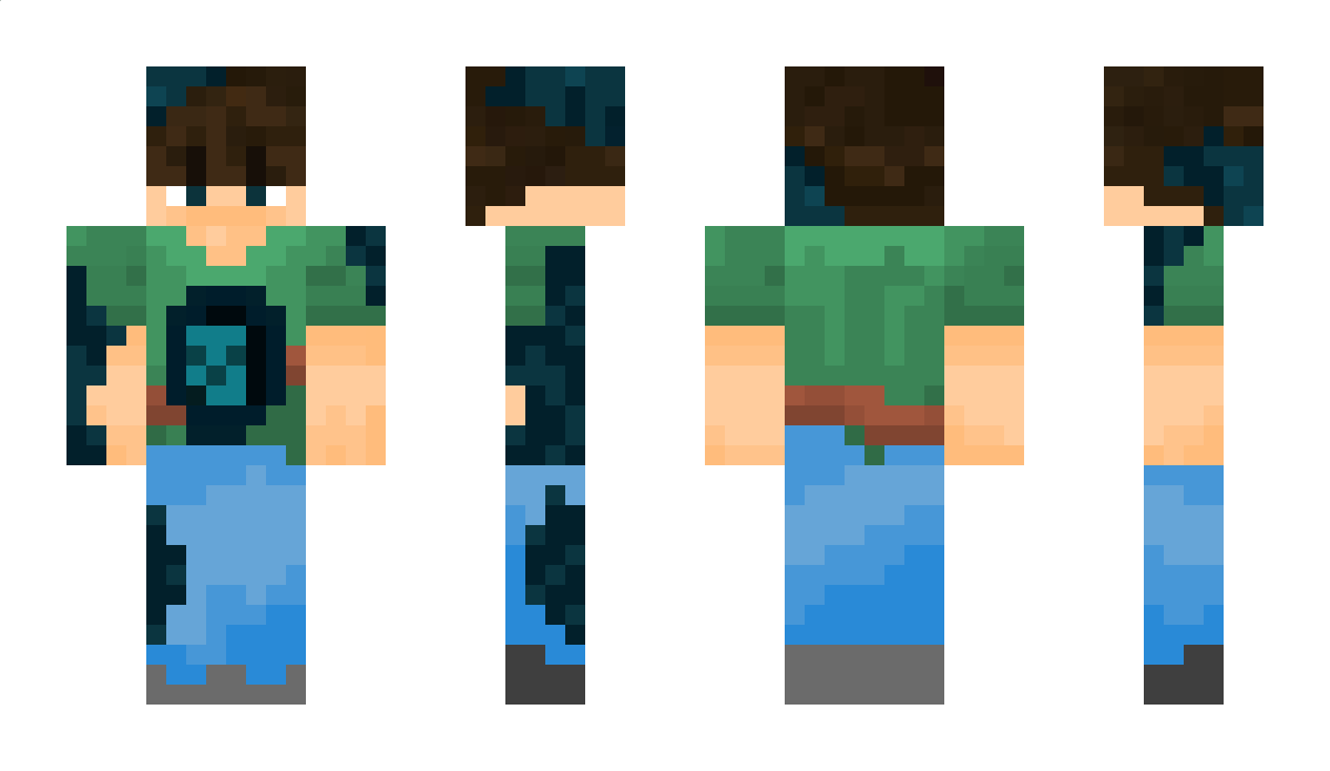 Pants_down Minecraft Skin