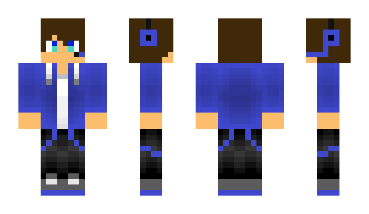 soragamer Minecraft Skin