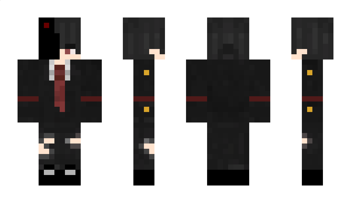 ZifroWrappedMe Minecraft Skin