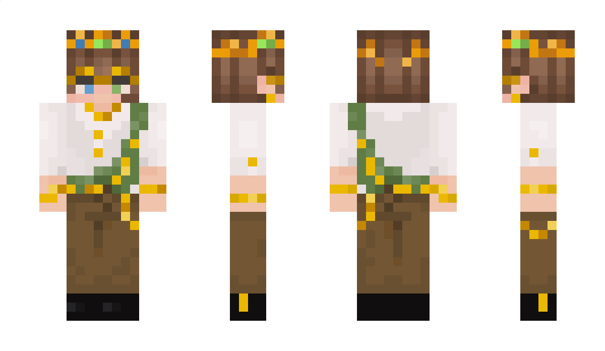 princeysage Minecraft Skin