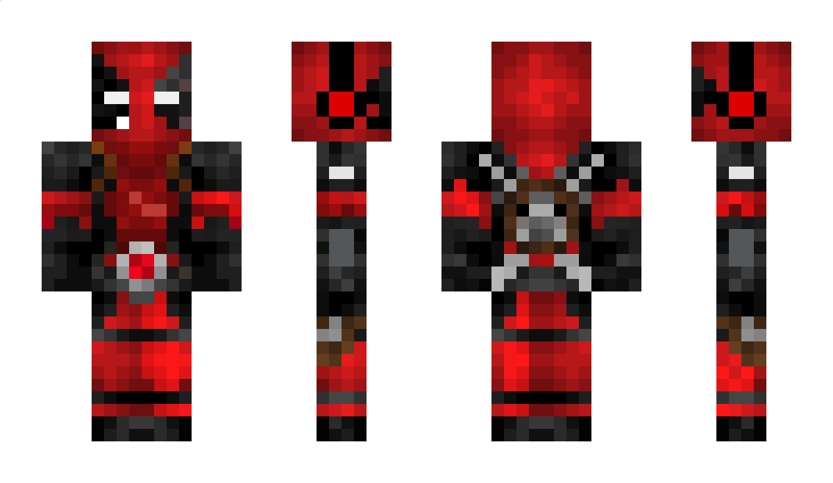 Gearhead Minecraft Skin