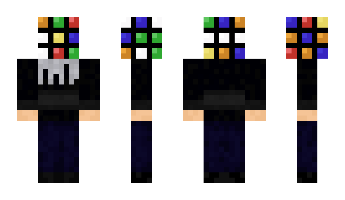 MaximusG29 Minecraft Skin