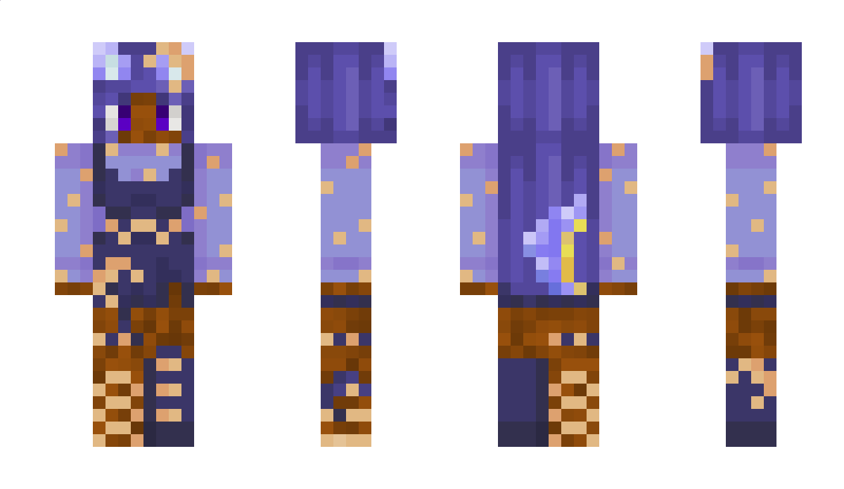 NynxFae Minecraft Skin