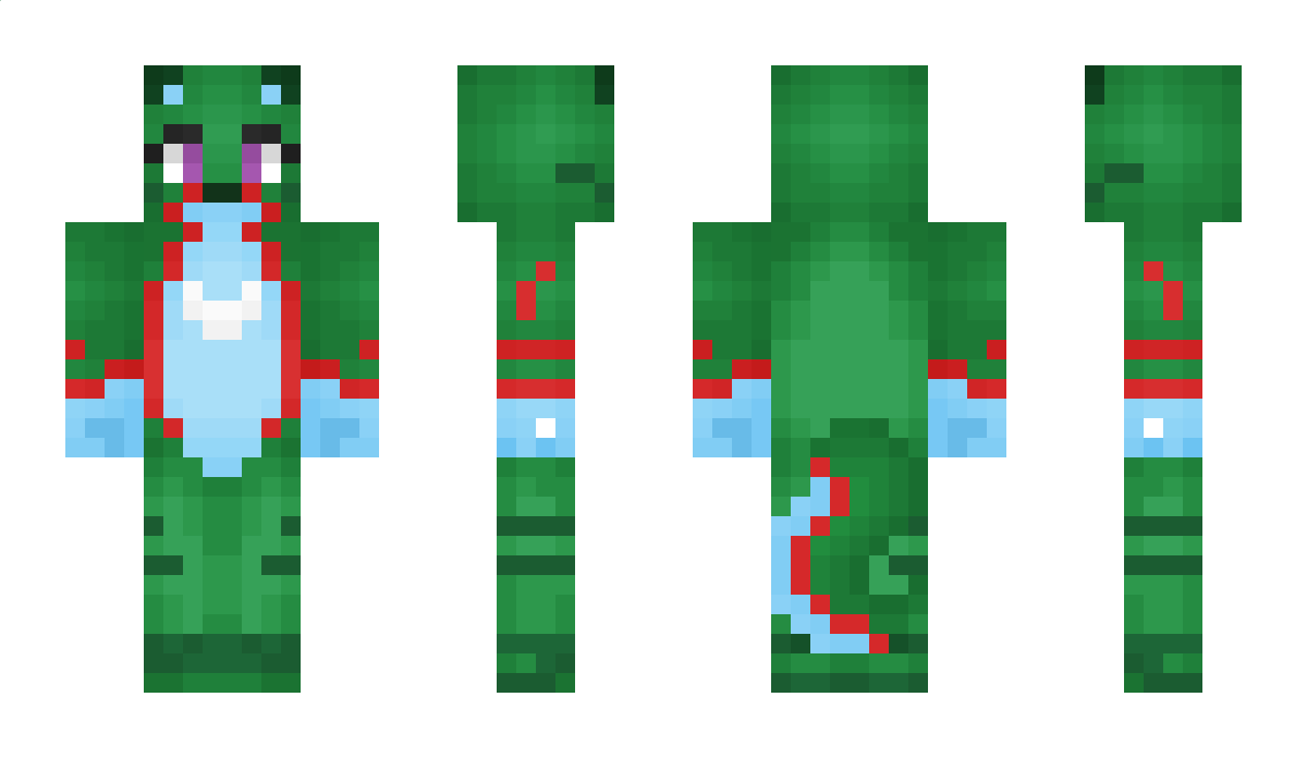 PixelGamerPix Minecraft Skin